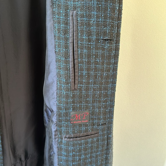 Massimo Piombo single breasted coat in size 54 - Picture 5 of 7